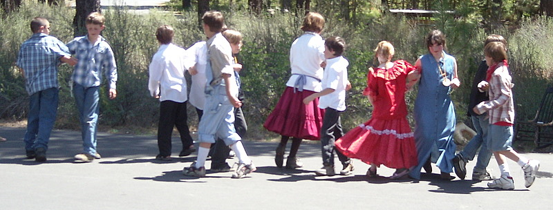 Pioneer Day Dancing